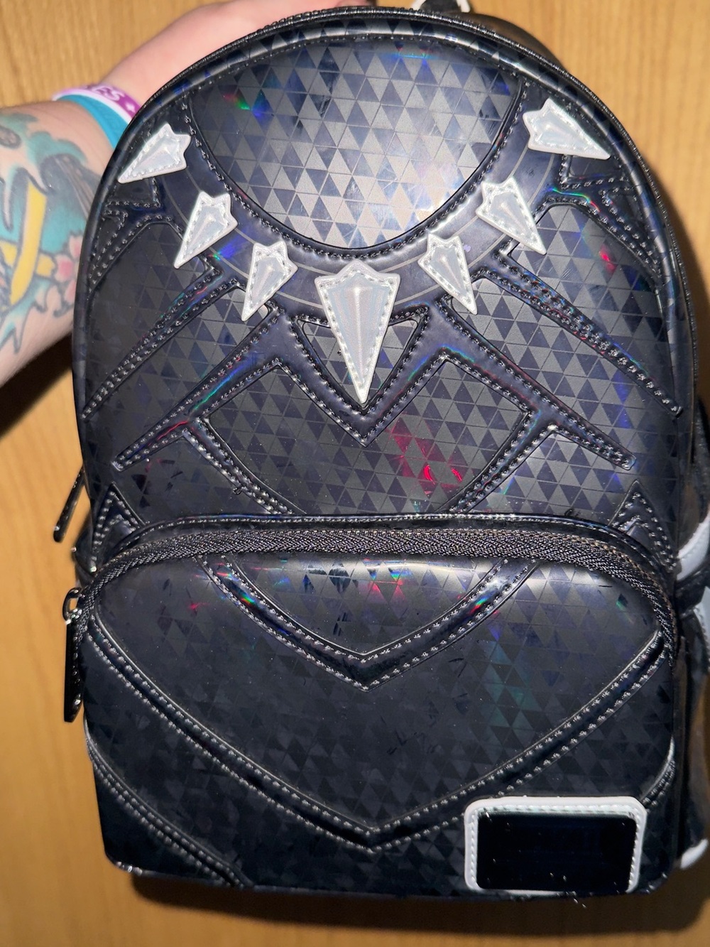 Loungefly Black Panther Mini Backpack